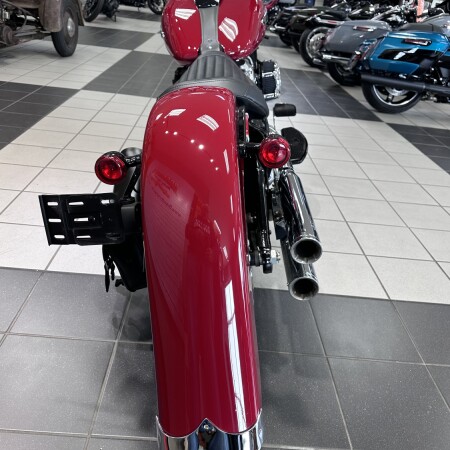 2021 Harley-Davidson® Softail Slim® Billiard Red thumb 2