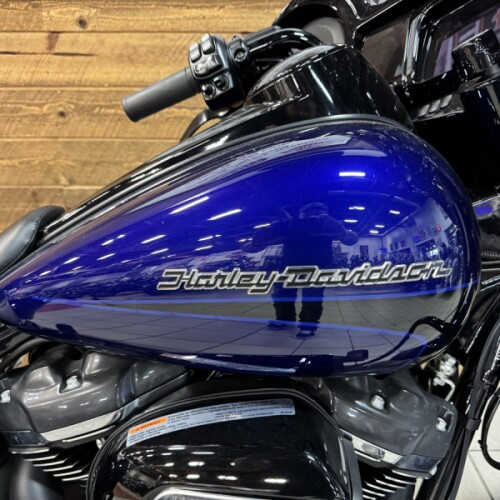 2020 Harley-Davidson® Street Glide® Special Zephyr Blue/Black Sunglo  FLHXS thumb 3