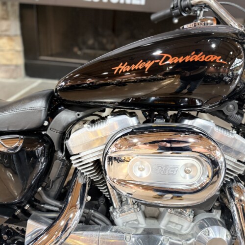 2012 XL883L - IRON LOW thumb 3