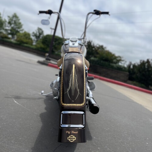 1996 HD FLSTC HERITAGE SOFTAIL VIOLET PEARL 018455 thumb 1