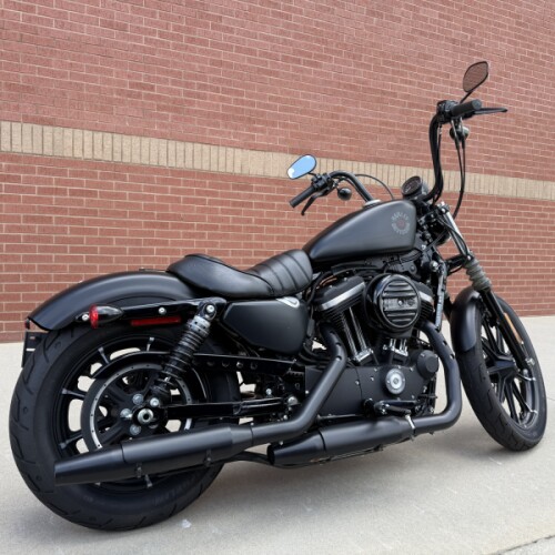 2021 Harley-Davidson® Iron 883™ Black Denim thumb 2