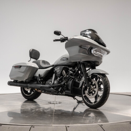 2024 Harley-Davidson® FLTRX Road Glide® Billiard Gray - Black Finish thumb 3