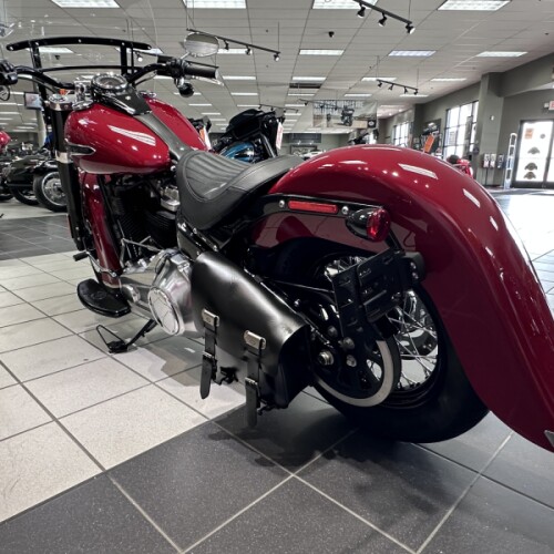 2021 Harley-Davidson® Softail Slim® Billiard Red thumb 1