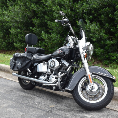 FLSTC 2015 Heritage Softail® Classic thumb 3