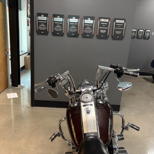 2010 Harley-Davidson® Road King® Brilliant Red thumb 0