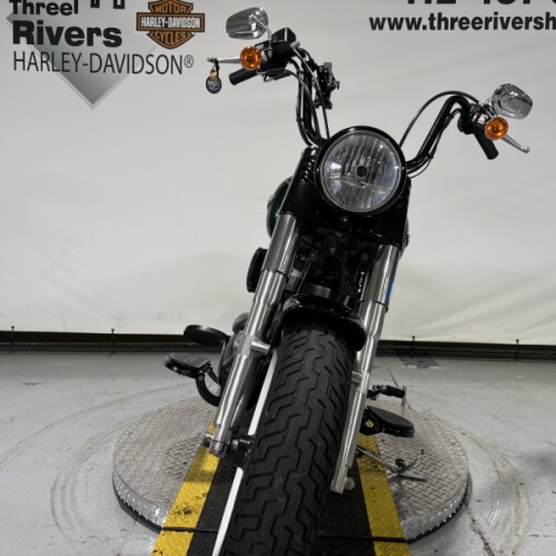 2012 Harley-Davidson® Softail Slim® CUSTOM GREEN METALFLAKE thumb 1