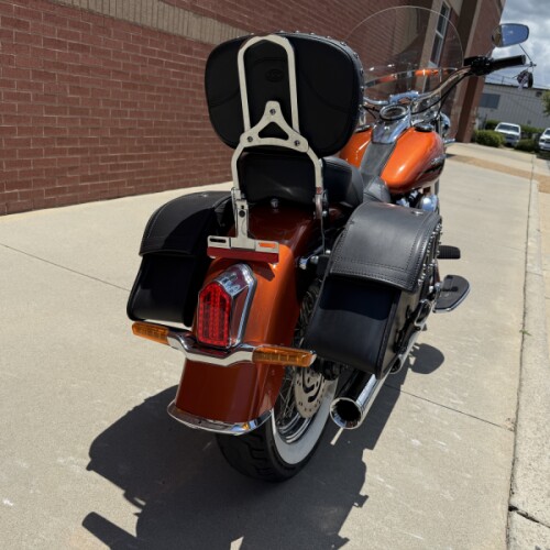 2020 Harley-Davidson® Deluxe Scorched Orange/Silver Flux thumb 1