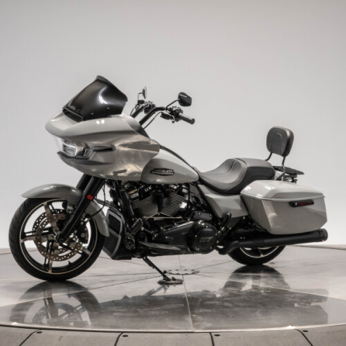 2024 Harley-Davidson® FLTRX Road Glide® Billiard Gray - Black Finish thumb 0