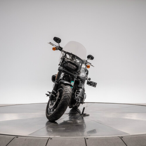 2020 HARLEY-DAVIDSON FXFBS FAT BOB 114 in Black Denim thumb 0