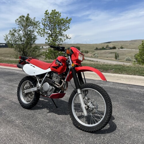 2001 Honda XR650L thumb 3
