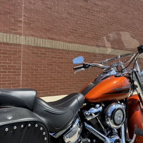 2020 Harley-Davidson® Deluxe Scorched Orange/Silver Flux thumb 0