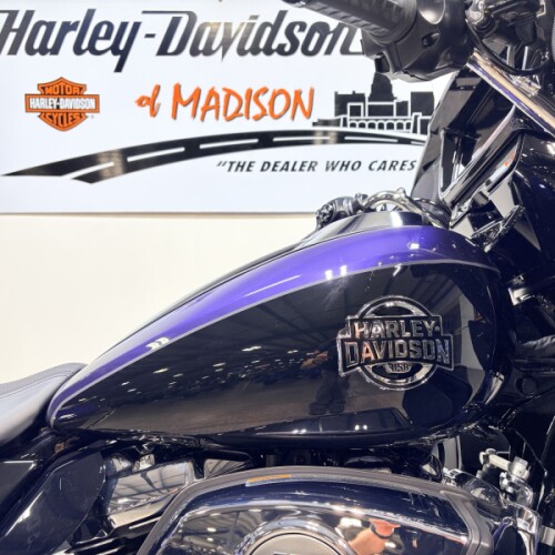 2026 FLHXL Harley-Davidson® Street Glide Limited Purple Abyss / Vivid Black Chrome Trim thumb 2