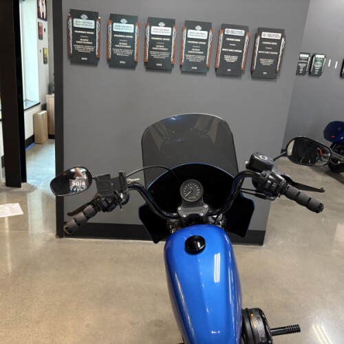 2019 Harley-Davidson® Iron 883™ Black Denim thumb 0