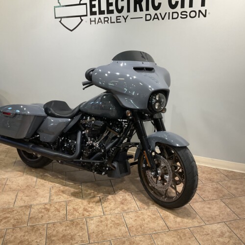 2022 Harley-Davidson® Street Glide® ST Gunship Gray FLHXST thumb 2