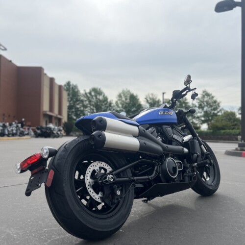 2026 Harley-Davidson® RH1250S Sportster® S Aurora Blue Denim thumb 2