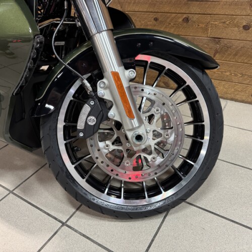 2026 Harley-Davidson® Road Glide Limited Olive Steel Metallic / Vivid Black Chrome Trim  FLTRXL thumb 1