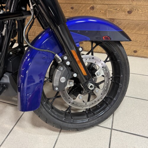 2020 Harley-Davidson® Street Glide® Special Zephyr Blue/Black Sunglo  FLHXS thumb 1