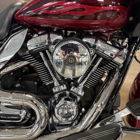 2017 Harley-Davidson® Road Glide® Special Hard Candy Custom™ Hot Rod Red Flake thumb 1
