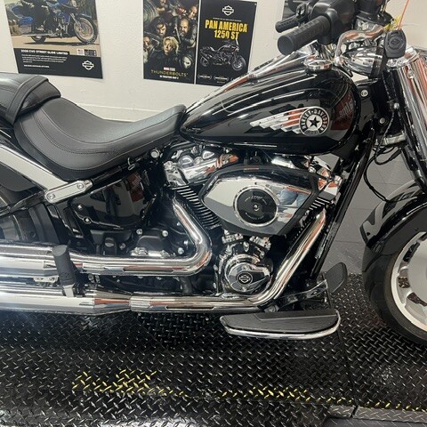 2026 Harley-Davidson® Fat Boy® | New Cruiser Motorcycle thumb 2