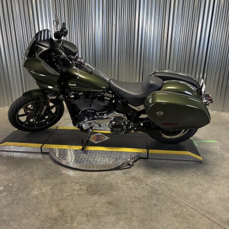 2026 Harley-Davidson® Low Rider® ST Olive Steel Metallic Chrome Trim thumb 0