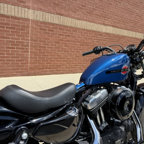 2022 Harley-Davidson® Forty-Eight® Reef Blue thumb 0