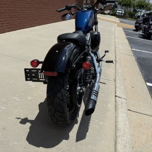2022 Harley-Davidson® Forty-Eight® Reef Blue thumb 1