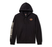 H-D Route 66 Anniversary Full Zip Fleece Hoodie