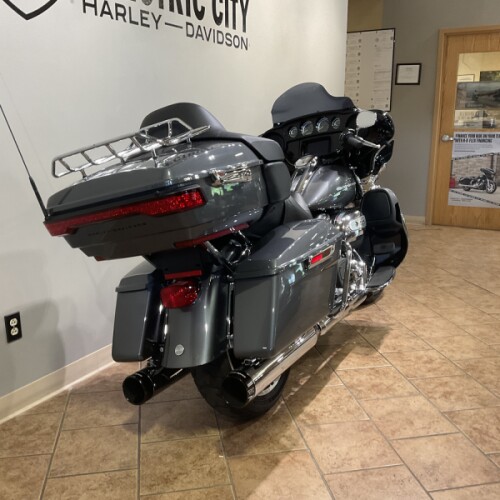 2022 Harley-Davidson® Ultra Limited Gauntlet Gray Metallic FLHTK thumb 1