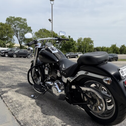 2009 Harley-Davidson® Fat Boy® FLSTF BLACK DENIM thumb 1
