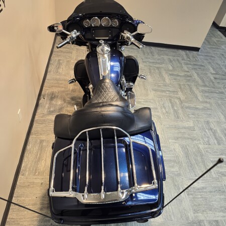 2018 Harley-Davidson® 115th Anniversary Ultra Limited Odyssey Blue  thumb 1