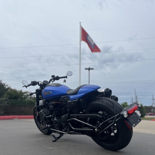 2026 Harley-Davidson® RH1250S Sportster® S Aurora Blue Denim thumb 0