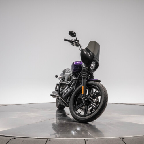 2023 HARLEY-DAVIDSON FXBBS STREET BOB 114 in Purple Rain thumb 1