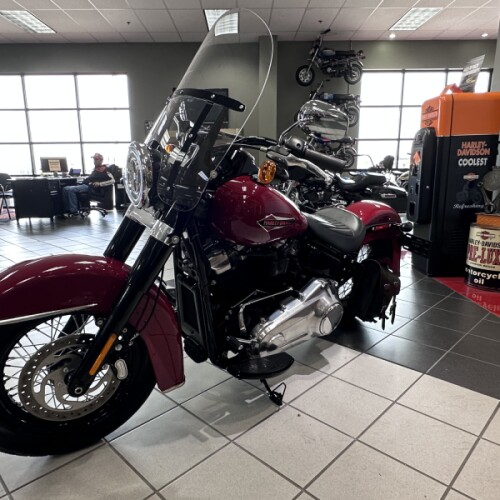 2021 Harley-Davidson® Softail Slim® Billiard Red thumb 0