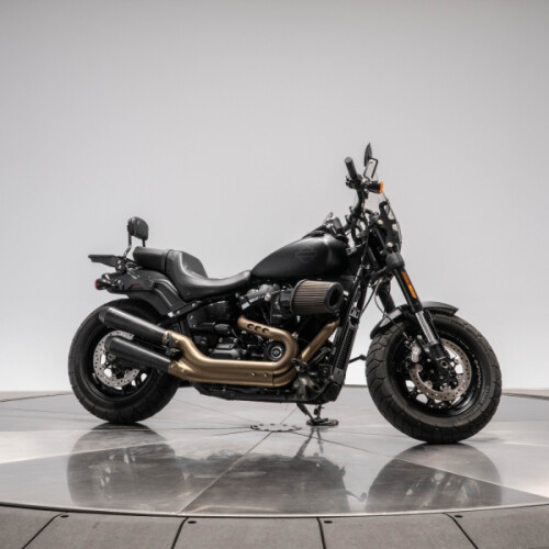 2020 HARLEY-DAVIDSON FXFBS FAT BOB 114 in Black Denim thumb 3