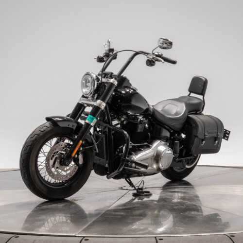 2018 Harley-Davidson® Softail Slim® Vivid Black with 7221 Miles thumb 2