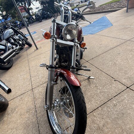 2009 Harley-Davidson® Night Train® Red thumb 1