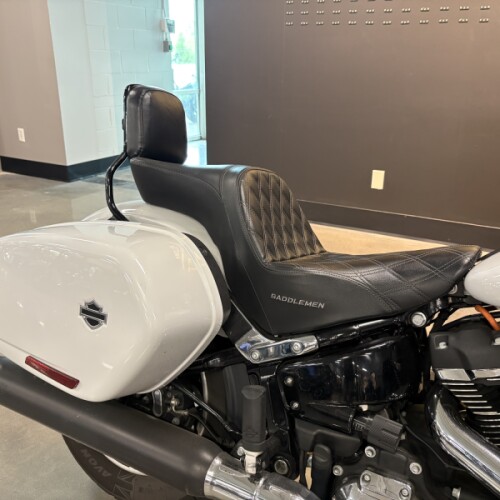 2021 Harley-Davidson® Sport Glide® Stone Washed White Pearl thumb 0