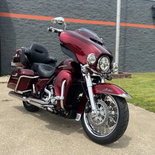 2017 Harley-Davidson® Ultra Limited Low Two-Tone Mysterious Red Sunglo/Velocity Red Sunglo thumb 3