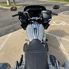 2026 Harley-Davidson® Road Glide 3 DRK BILIARD GRY thumb 1