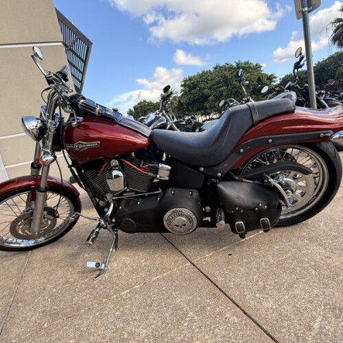 2009 Harley-Davidson® Night Train® Red thumb 3