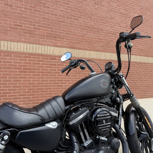 2021 Harley-Davidson® Iron 883™ Black Denim thumb 1