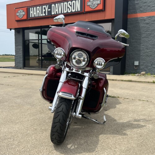 2017 Harley-Davidson® Ultra Limited Low Two-Tone Mysterious Red Sunglo/Velocity Red Sunglo thumb 2