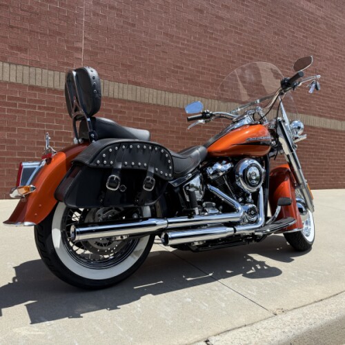 2020 Harley-Davidson® Deluxe Scorched Orange/Silver Flux thumb 2