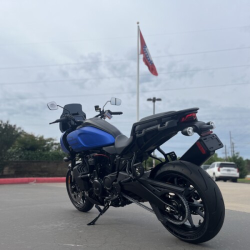 2026 Harley-Davidson® RA1250ST Pan America® Aurora Blue Denim  thumb 0