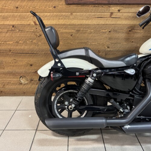2019 Harley-Davidson® Iron 1200™ Billiard White  XL1200NS thumb 0
