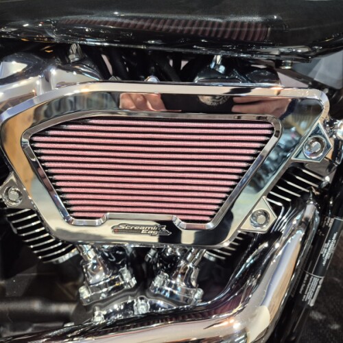 2026 Harley-Davidson® Breakout® Iron Horse Metallic Chrome Trim, 