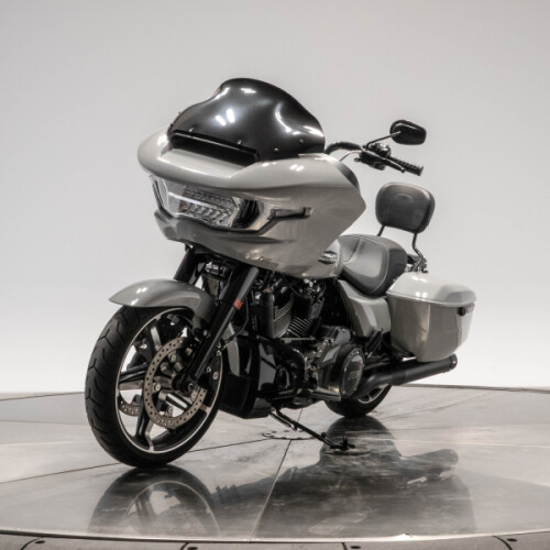 2024 Harley-Davidson® FLTRX Road Glide® Billiard Gray - Black Finish thumb 1