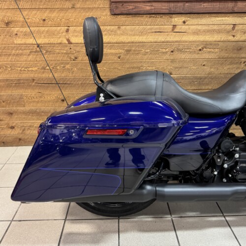 2020 Harley-Davidson® Street Glide® Special Zephyr Blue/Black Sunglo  FLHXS thumb 0