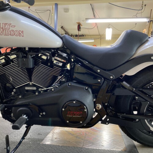 2026 Harley-Davidson® Low Rider® S White Onyx Pearl Black Trim FXLRS thumb 1