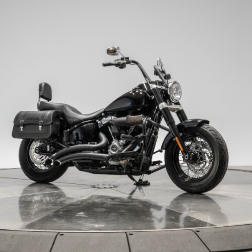 2018 Harley-Davidson® Softail Slim® Vivid Black with 7221 Miles thumb 3